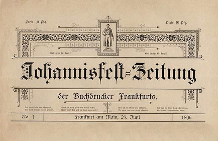 1896 Johannisfest-Zeitung
